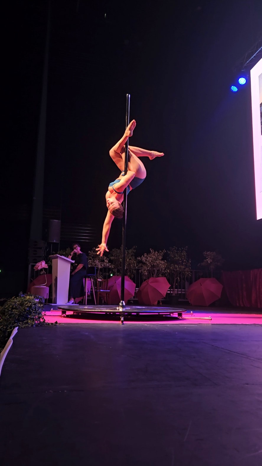 Coline Carmeille en performance, photo 12