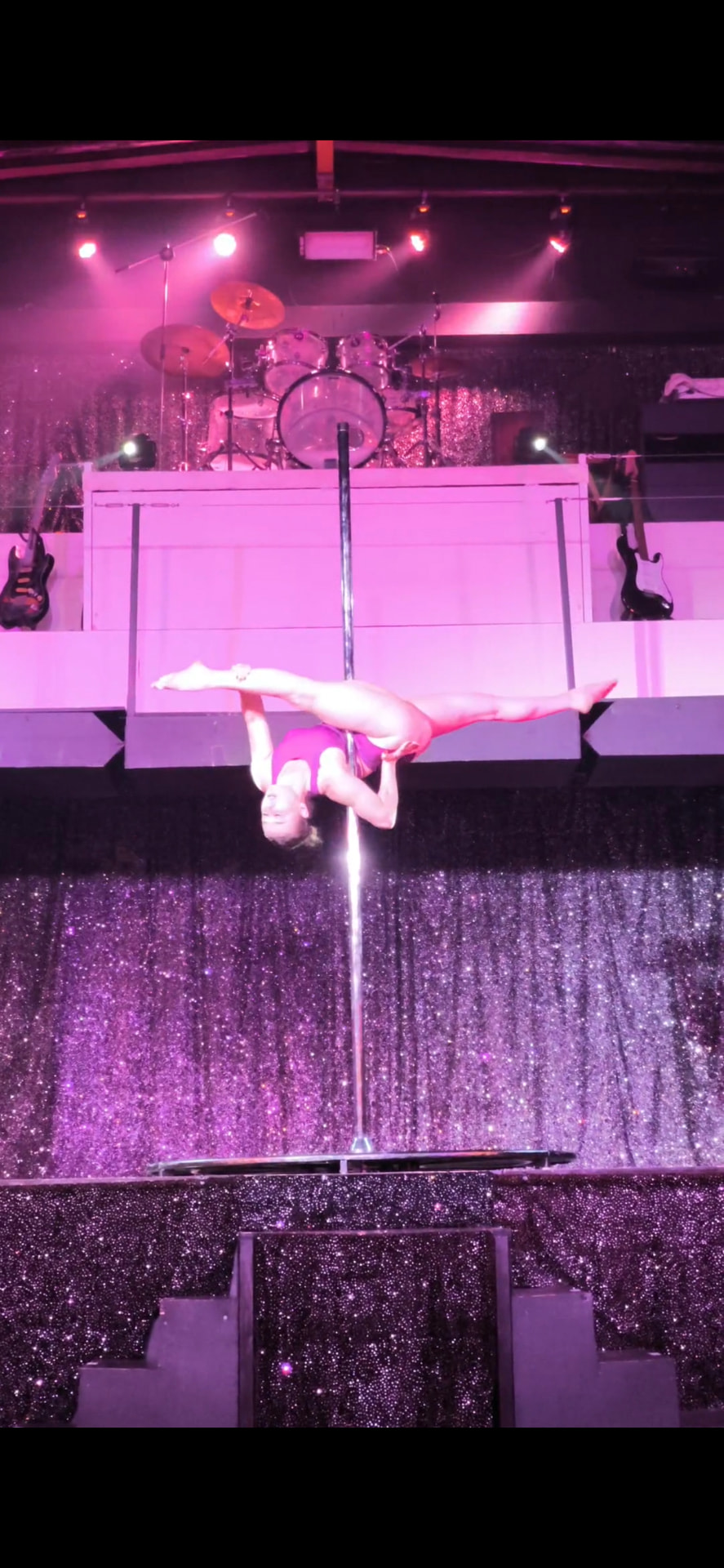 Coline Carmeille en performance, photo 6