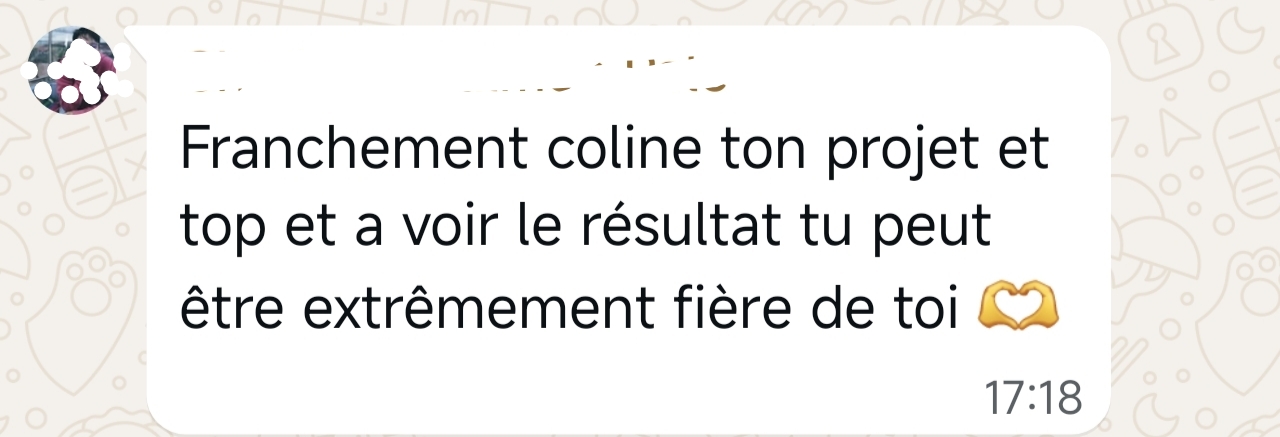 Retour client — message